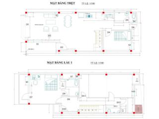 Nhà 2 lầu hẻm 439 hồ học lãm, phường an lạc, quận bình tân