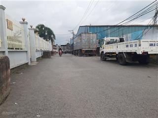 Xưởng cũ bán đường c12 xã tân kiên, huyện bình chánh, dt 40 x50m, tổng diện tích 2000m2 tc