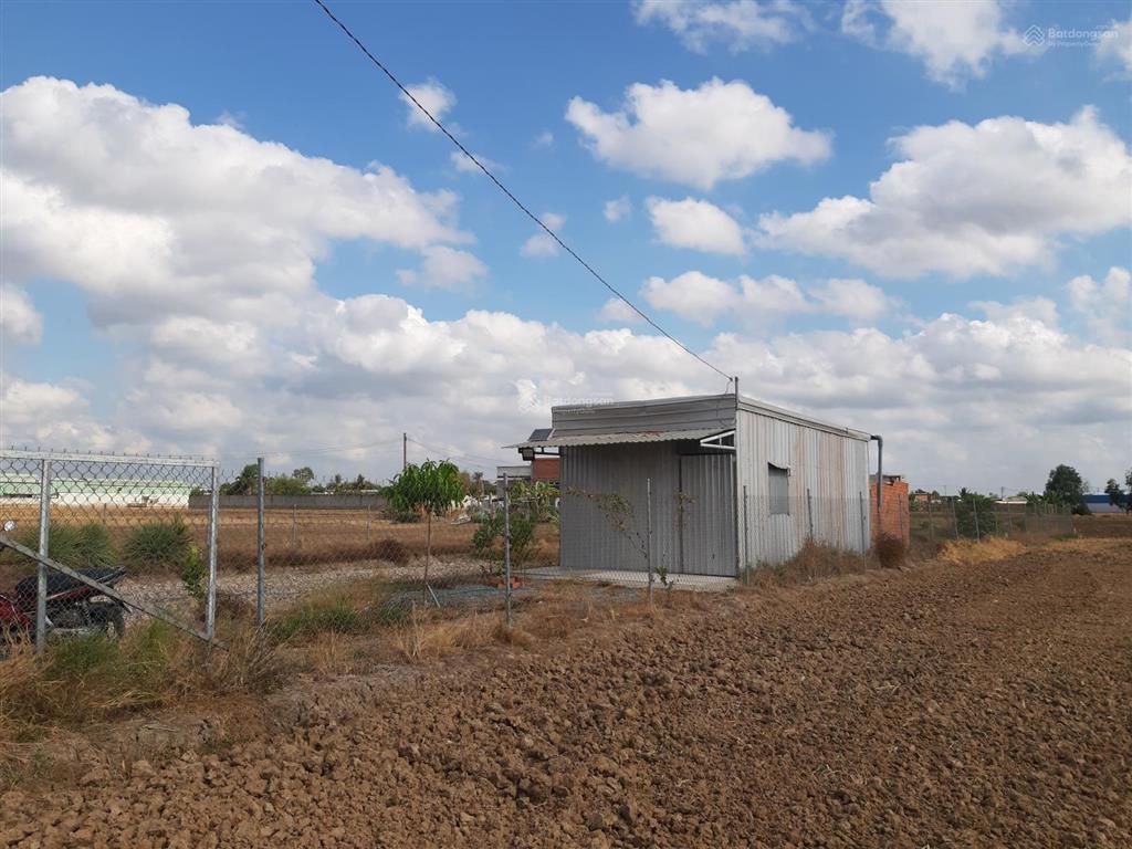 Đất 1020m2 nông nghiệp ấp 3, xã tân bửu, huyện bến lức, tỉnh long an