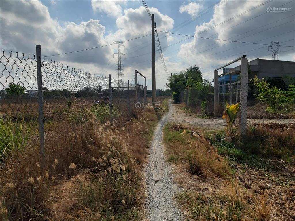 Đất 1020m2 nông nghiệp ấp 3, xã tân bửu, huyện bến lức, tỉnh long an