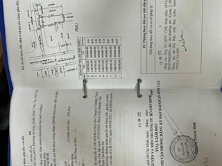 Nhà góc 5 tầng mặt tiền đường lê tấn bê, phường an lạc quận bình tân, dt 9 x17m