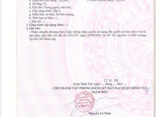 Hai dãy nhà trọ hẻm 223 an dương vương phường an lạc quan bình tân dt 9 x 20m.