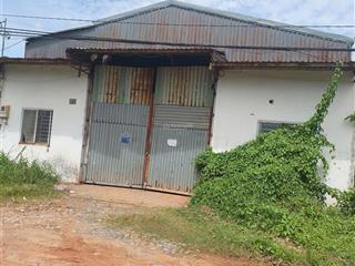 Chủ cần tiền bán gấp nhà xưởng đường xe container 20f gần cụm cn tân quy