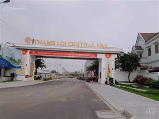 Chính chủ bán gấp lô đất 1.200 tỷ/60m2, kđt thắng lợi central hill chợ gò đen, bến lức, shr