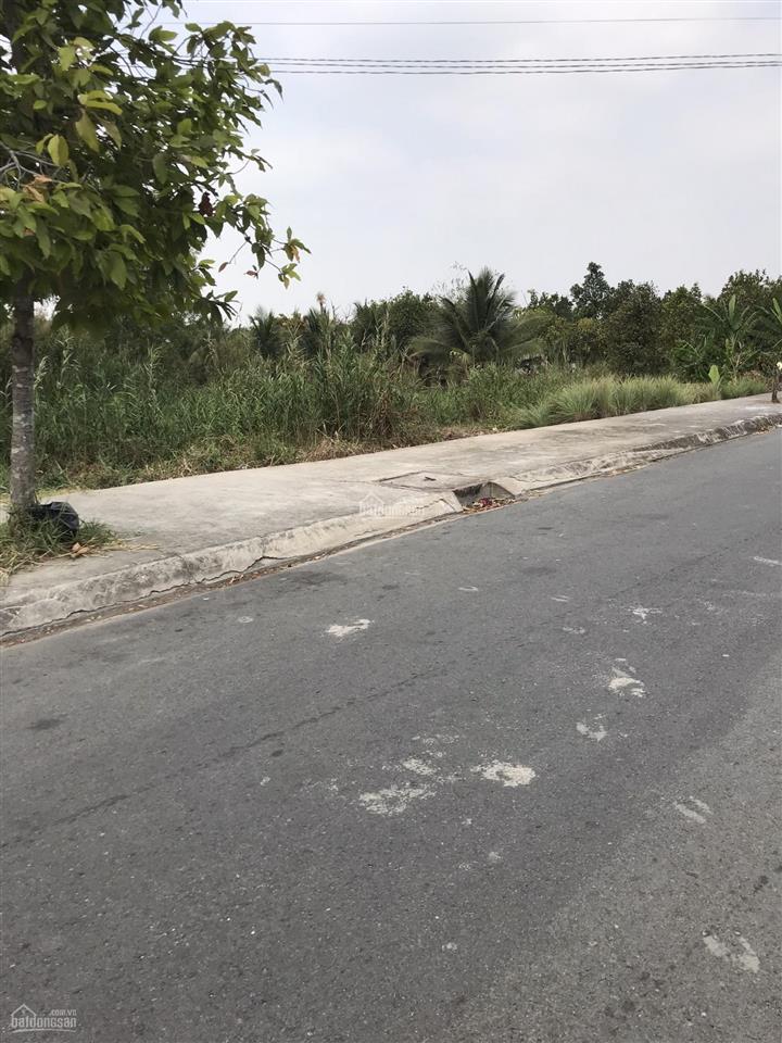 Bán gấp lô đất 90m2 đối diện trường học khu dân cư tân kim mở rộng, sổ hồng riêng, quốc lộ 50