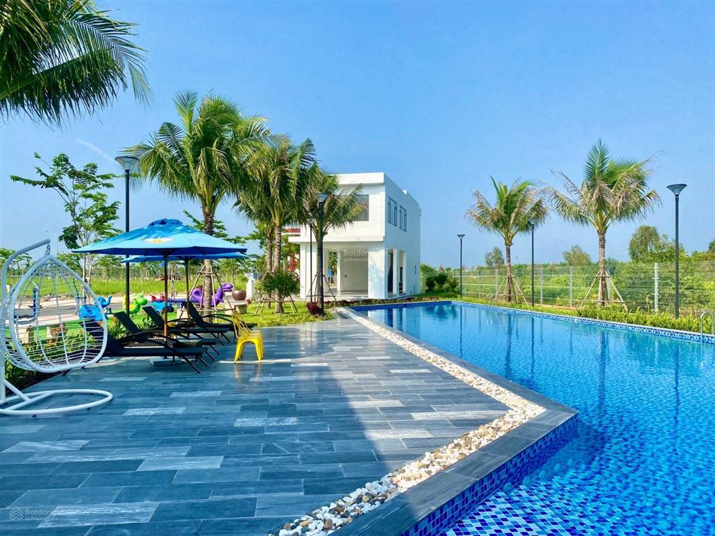 Một suất nội bộ kdc quốc linh 16tr/m2 90m2 sổ hồng riêng công chứng  diamond city đức hòa long an