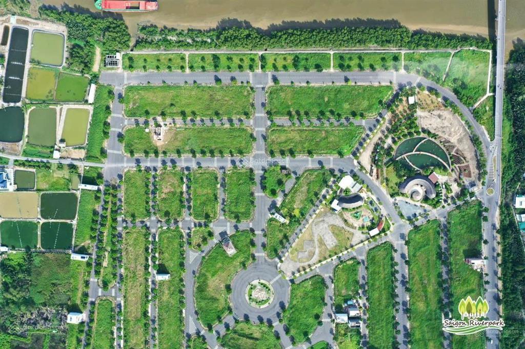Đất khu dân cư saigon riverpark 1t950  thị trấn cần giuộc  ngay vin cần giuộc