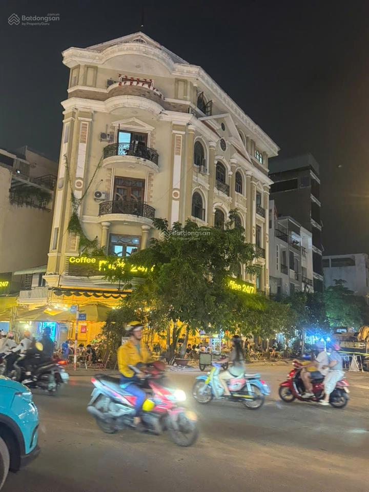 Bán nhà góc 2mt đường tạ quang bửu phường 4 quận 8 . dt 5x20m 4 lầu 17p 17wc sổ hồng giá 35tỷ