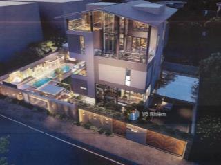 Giá rẻ bất ngờ! bán biệt thự hồ bơi siêu vip tại an phú q2 dt 800m2 giá hoàn thiện chỉ 350tr/m2