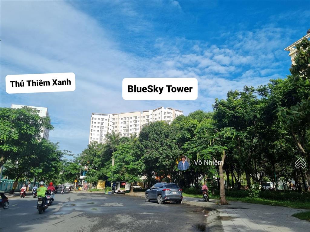Bán căn hộ 2pn, 2wc tại blue sky tower, 2,3 tỷ, 59m2, bình trưng đông, q2, hcm