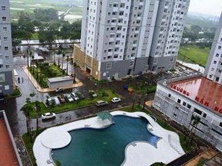 Bán cc đẹp tại phường bình đông, hqc plaza, 1,55 tỷ, 55m2, 2pn, 2wc, đầy đủ nội thất và tiện ích