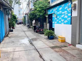 Chính chủ bán nhà 1 lầu hẻm 5m thông trương phước phan