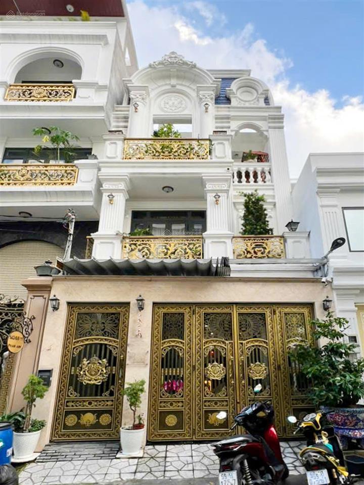 Bán nhà mới đúc 4 tấm, dt 355m2, hẻm 8m đường phan anh giáp quận 6