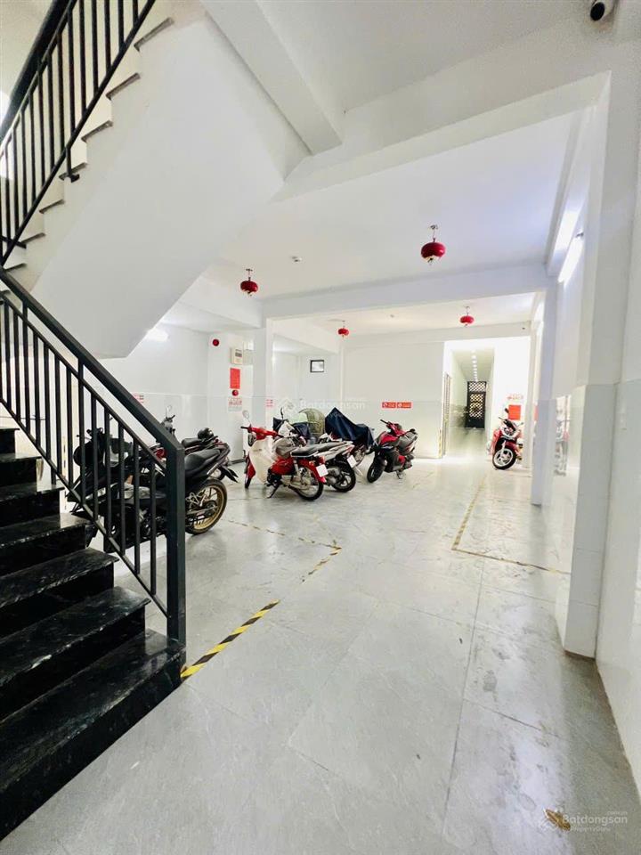 Bán nhà mới đúc 4 tấm, dt 355m2, hẻm 8m đường phan anh giáp quận 6