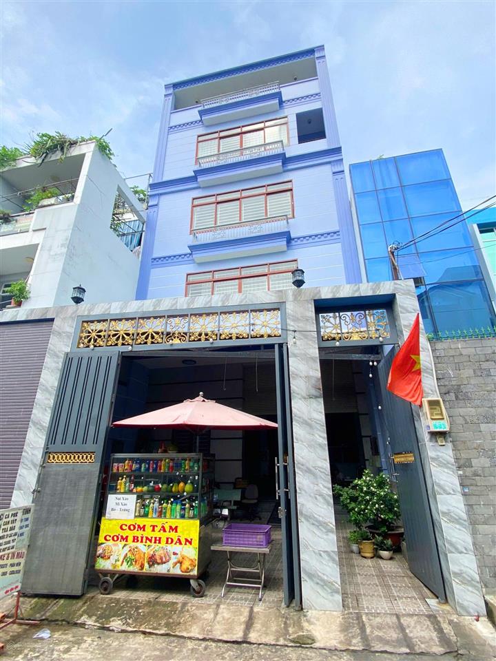 Nhà đúc 6 tầng dt 8x25m, hẻm 8m thông mã lò bình tân