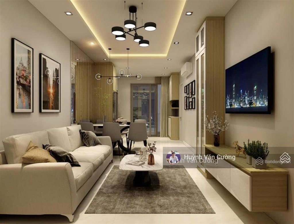 Cho thuê căn hộ 3 phòng ngủ full nội thất giá chỉ từ 12 triệu tại stown tham lương