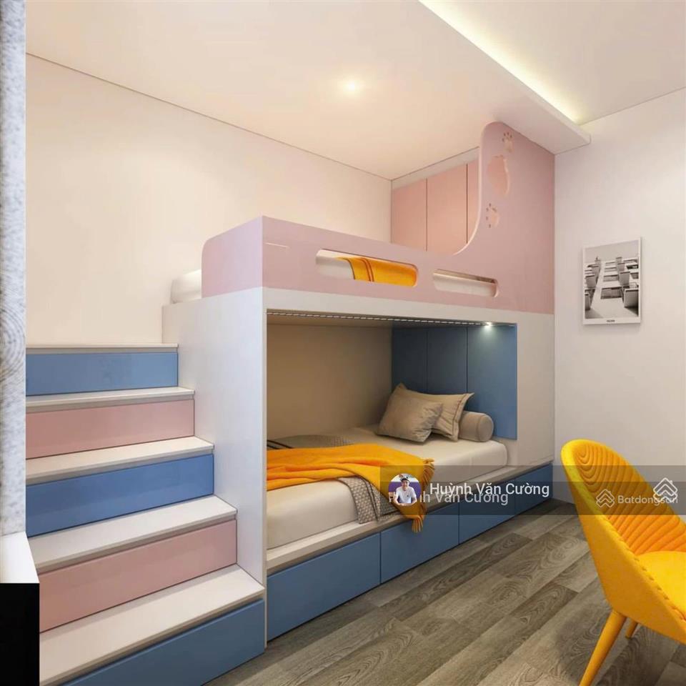 Cho thuê căn hộ 3 phòng ngủ full nội thất giá chỉ từ 12 triệu tại stown tham lương