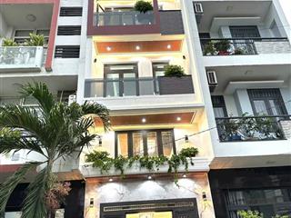 Ccg bán nhà mới 100% đường lê văn quới 4mx18m đúc 1 lửng 3 lầu