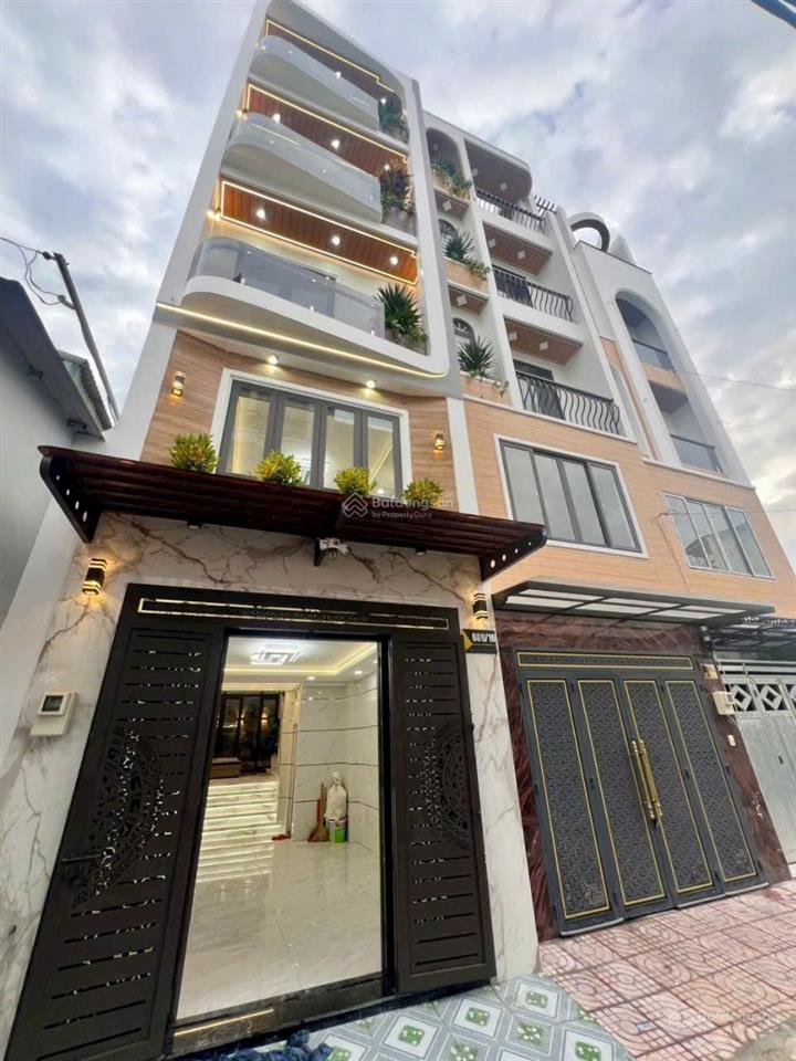 Nhà full nội thất 1 sẹc hương lộ 2, bình tân 4mx17m đúc 1 lửng 3 lầu, có ô chờ thang máy