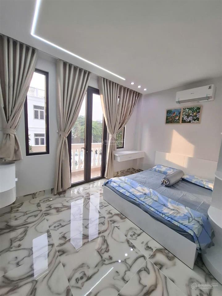 Nhà full nội thất 1 sẹc hương lộ 2, bình tân 4mx20m đúc 1 lửng 3 lầu