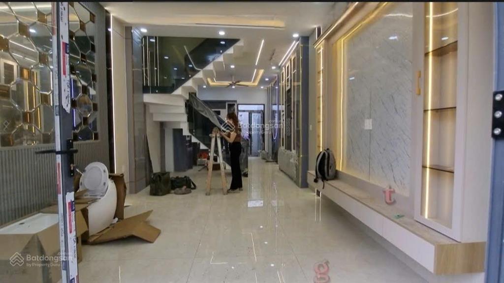 Bán nhà khu phân lô đồng bộ đường tây lân hương lộ 2 4mx14m đúc 4 lầu