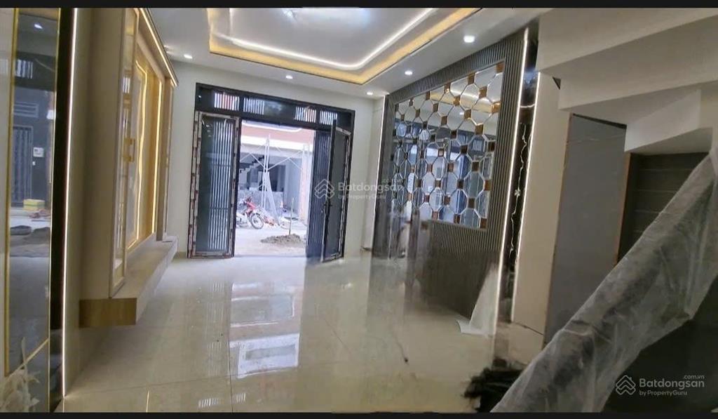 Bán nhà khu phân lô đồng bộ đường tây lân hương lộ 2 4mx14m đúc 4 lầu