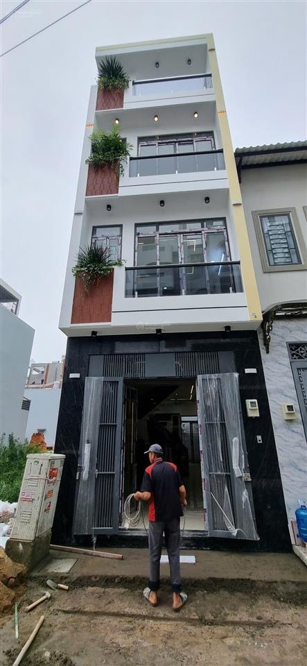 Bán nhà khu phân lô đồng bộ đường tây lân hương lộ 2 4mx14m đúc 4 lầu