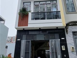 Bán nhà khu phân lô đồng bộ đường tây lân hương lộ 2 4mx14m đúc 4 lầu