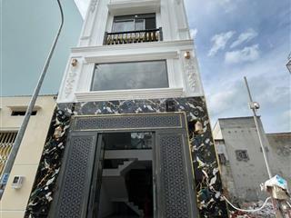 Bán nhà đường 18b mã lò, bình tân 4.5mx14m đúc 1 lửng 3 lầu