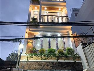 Nhà full nội thất+ thang máy ở 1 sẹc đường gò xoài, bình tân 4mx20m đúc 1 lửng 3 lầu