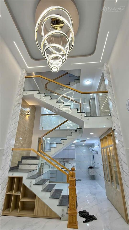 Chính chủ bán nhà đẹp đường số 8 lê văn quới, bình tân 4.1mx13m đúc 1 lửng 3 lầu