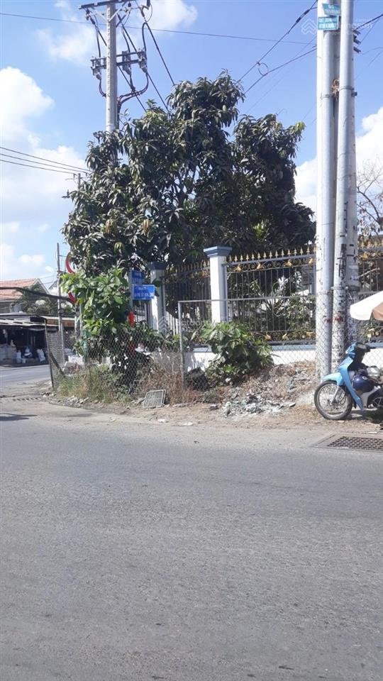 Chính chủ bán lô đất góc 2 mặt tiền đường phạm thị tánh (đường ấp 6 hưng long cũ), giá 9,5 tỷ