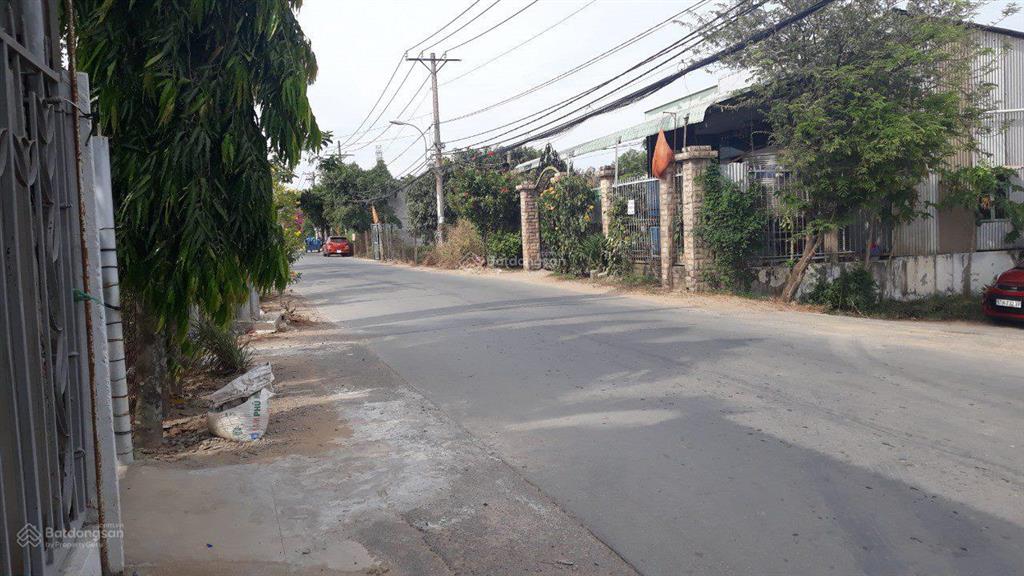 Chính chủ bán lô đất góc 2 mặt tiền đường phạm thị tánh (đường ấp 6 hưng long cũ), giá 9,5 tỷ