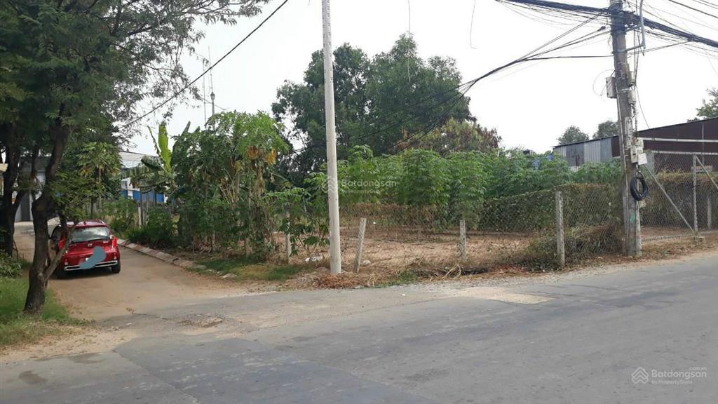 Chính chủ bán lô đất góc 2 mặt tiền đường phạm thị tánh (đường ấp 6 hưng long cũ), giá 9,5 tỷ