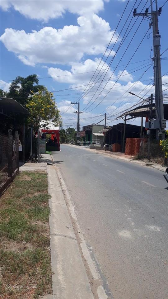 Chính chủ bán lô đất góc 2 mặt tiền đường phạm thị tánh (đường ấp 6 hưng long cũ), giá 9,5 tỷ