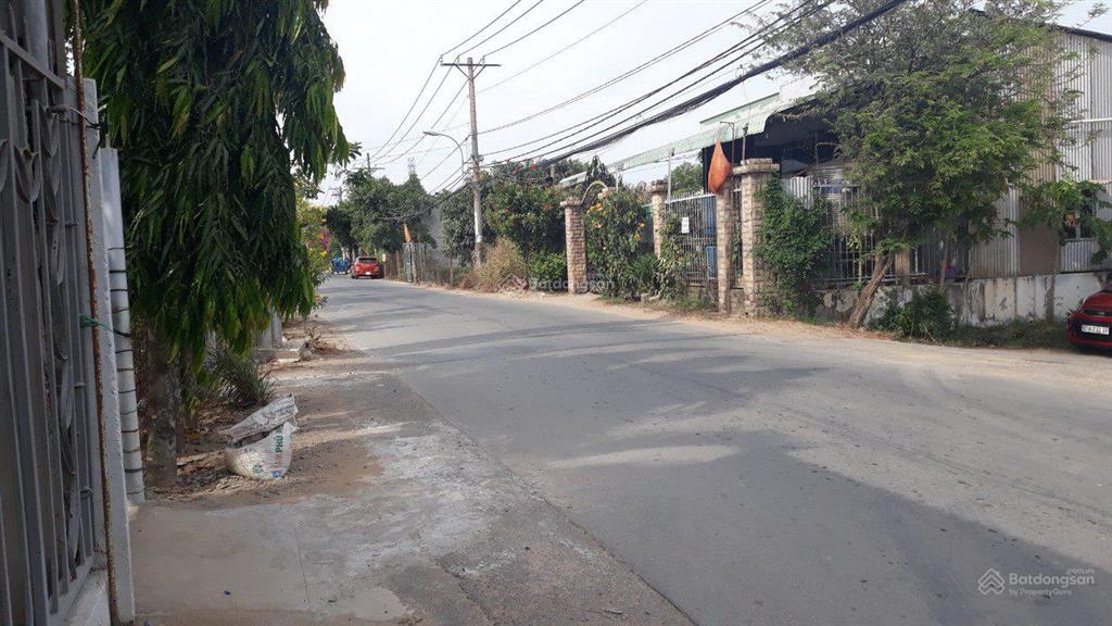 Chính chủ bán lô đất góc 2 mặt tiền đường phạm thị tánh (đường ấp 6 hưng long cũ), giá 9,5 tỷ