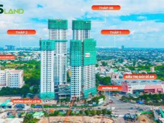 Bán ch 1pn 1wc ở green skyline ql 1k phạm văn đồng, 2,6 tỷ, 42m2, nhận nhà 2026