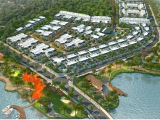 Biệt thự đơn lập senturia vườn lài, an phú đông, quận 12 dt 16x23,5=372,5m2 giá 32,5 tỷ