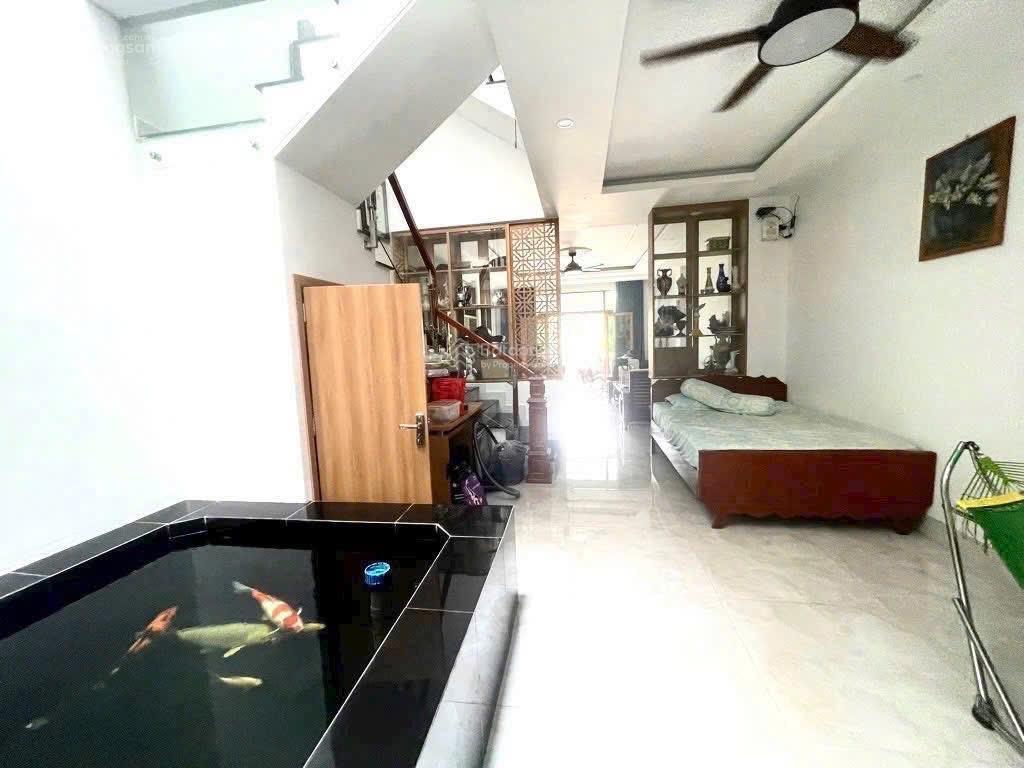 Bán nhà mặt tiền rạch kề sông vàm thuật, phường an phú đông, hcm dt5x26,5=132,5m2 (thổ cư 125m2)