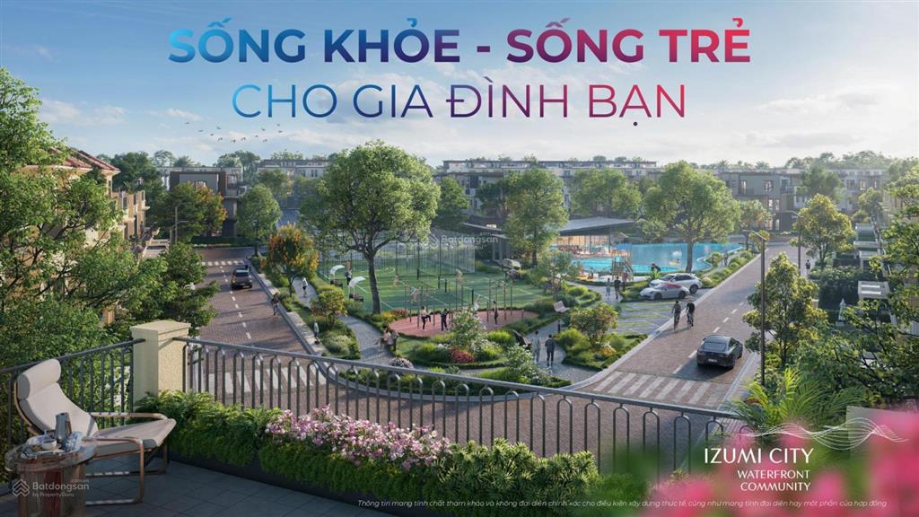 Izumi canaria  giá chỉ từ 7,2 tỷ/ căn. tiến độ thanh toán linh hoạt 12 tháng  36 tháng