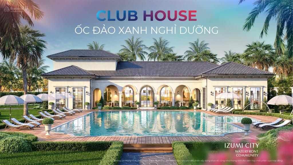 Nhà phố 2 mặt tiền izumi canaria đối diện clubhouse ,liền kề trường quốc tế  giá chỉ từ 7,5 tỷ