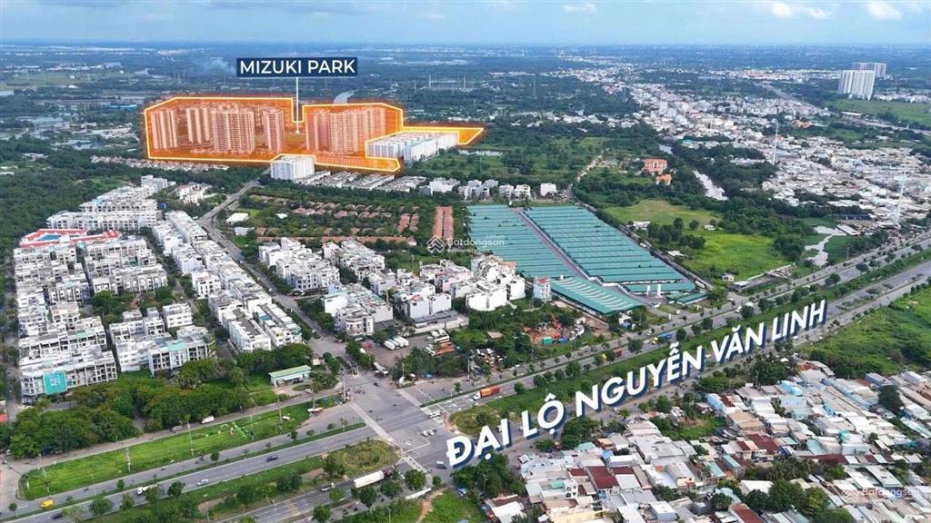 Bán căn hộ mizuki park 71m2  sổ hồng, nhà mới  full nội thất.  0938 383 ***