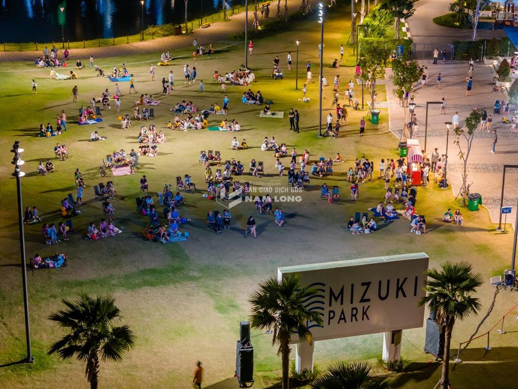 Bán căn hộ mizuki park 71m2  sổ hồng, nhà mới  full nội thất.  0938 383 ***