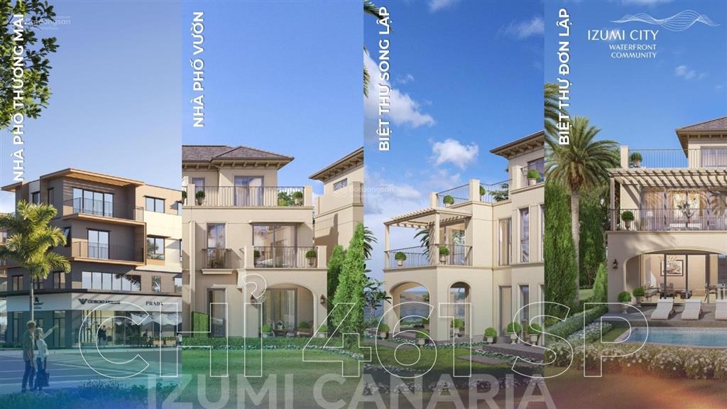 Izumi canaria mặt tiền sông đồng nai  thanh toán cực giãn đến 36 tháng  0938 383 ***