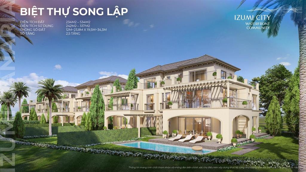 Izumi canaria mặt tiền sông đồng nai  thanh toán cực giãn đến 36 tháng  0938 383 ***
