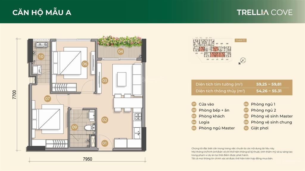 Nam long mở bán căn hộ trellia cove  mizuki park, thanh toán giãn đến 2027 ưu đãi lãi suất 0%