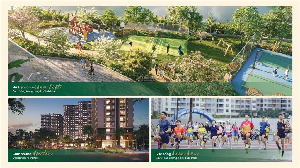 Nam long mở bán căn hộ trellia cove  mizuki park, thanh toán giãn đến 2027 ưu đãi lãi suất 0%