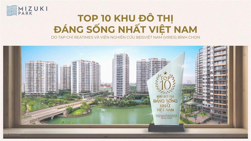 Nam long mở bán căn hộ trellia cove  mizuki park, thanh toán giãn đến 2027 ưu đãi lãi suất 0%