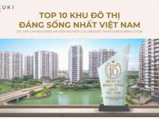 Nam long mở bán căn hộ trellia cove  mizuki park, thanh toán giãn đến 2027 ưu đãi lãi suất 0%