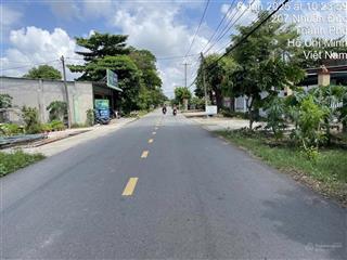 Mt đường nhựa nhuận đức huyện củ chi dt  1500m thổ cư + 2848m vườn bên hông và phía sau có đường